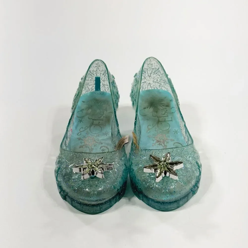 Disney frozen dress up light up shoes 11/12